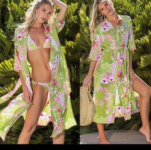 La Palma Shirt dress from Trina Turk